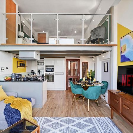 Stunning Duplex Of Central Nottingham - Balcony Exterior foto