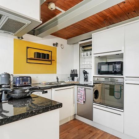 Stunning Duplex Of Central Nottingham - Balcony Exterior foto