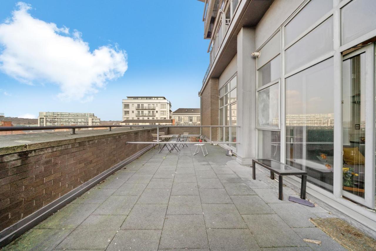 Stunning Duplex Of Central Nottingham - Balcony Exterior foto