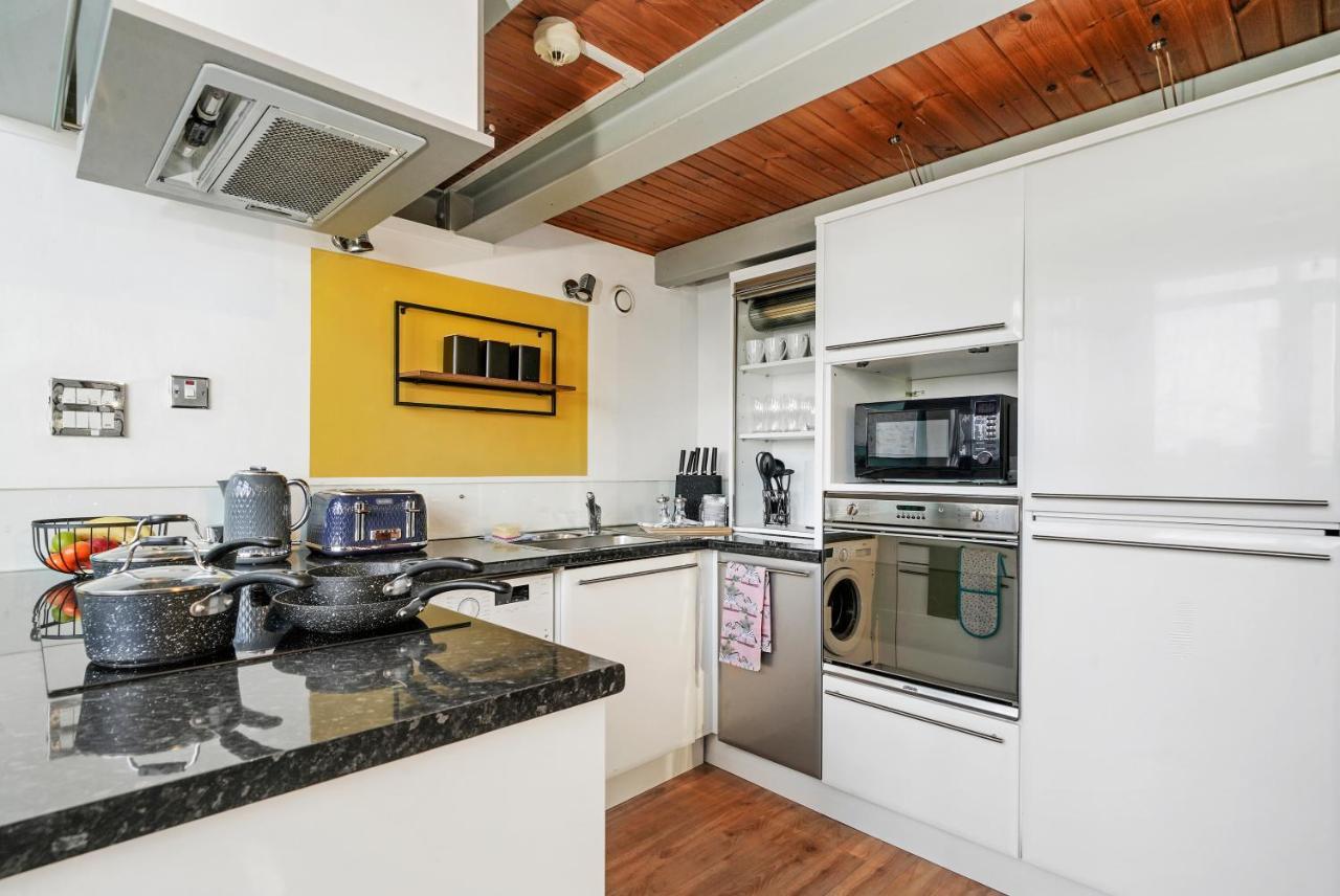 Stunning Duplex Of Central Nottingham - Balcony Exterior foto